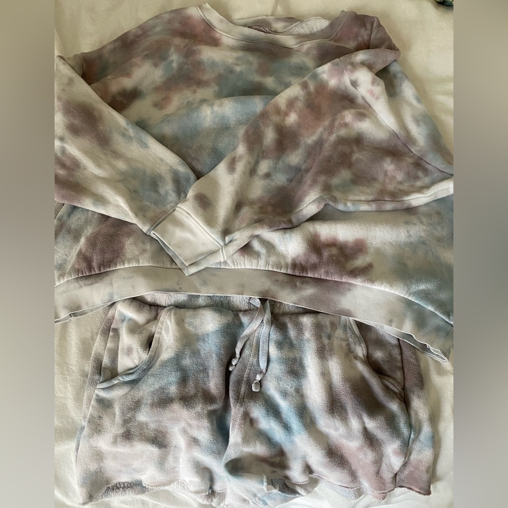 Free people lounge set
